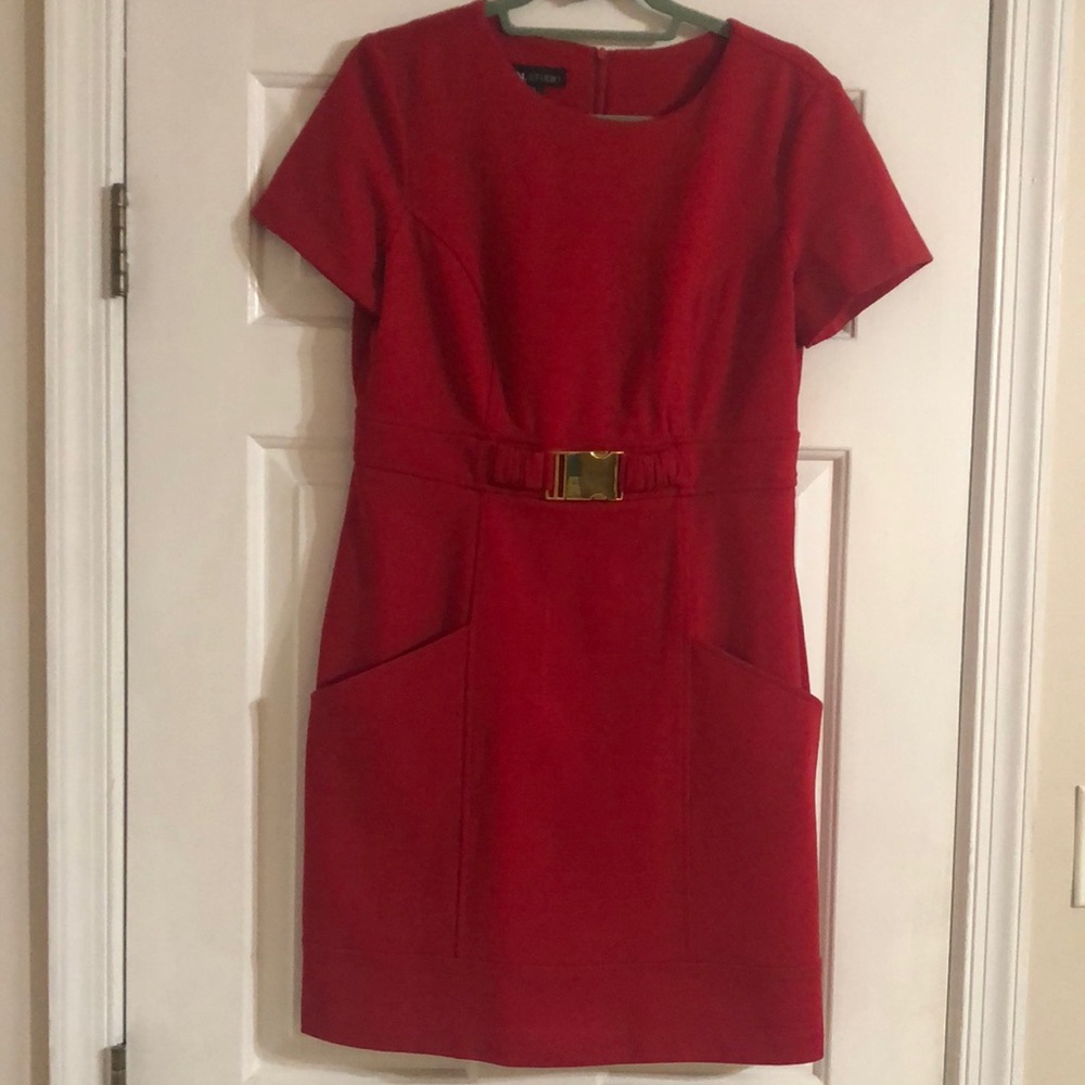 Perfect little red dress